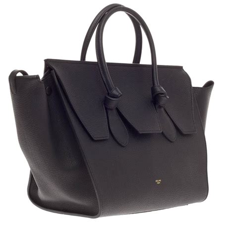 celine tie tote sale|celine shopping tote.